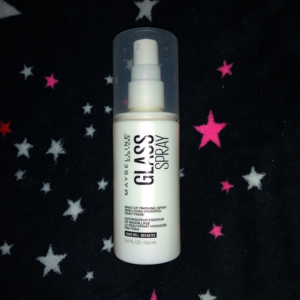 Maybelline Glass Spray Make-up Finishing Spray NWT